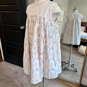 Dear Georgie “Good Vibes” Surfboard Dress| Girls| Worn Once| Beachy Summer Dress